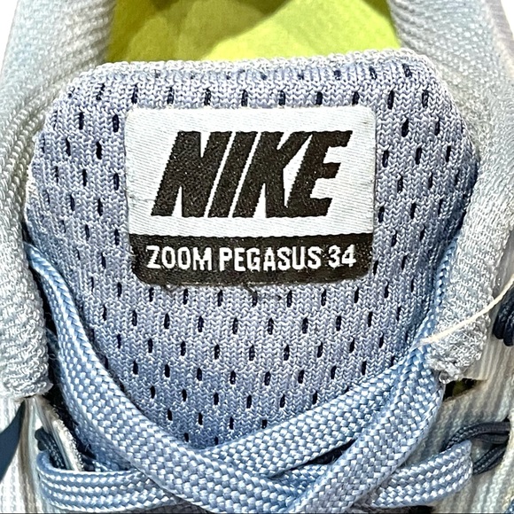 Nike Zoom Pegasus 34 Running Shoes - Picture 11 of 12